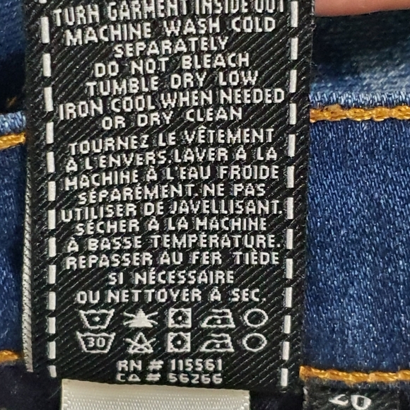 🆕 7 for all Mankind Skinny Stet Jeans. Like New! - Picture 13 of 16